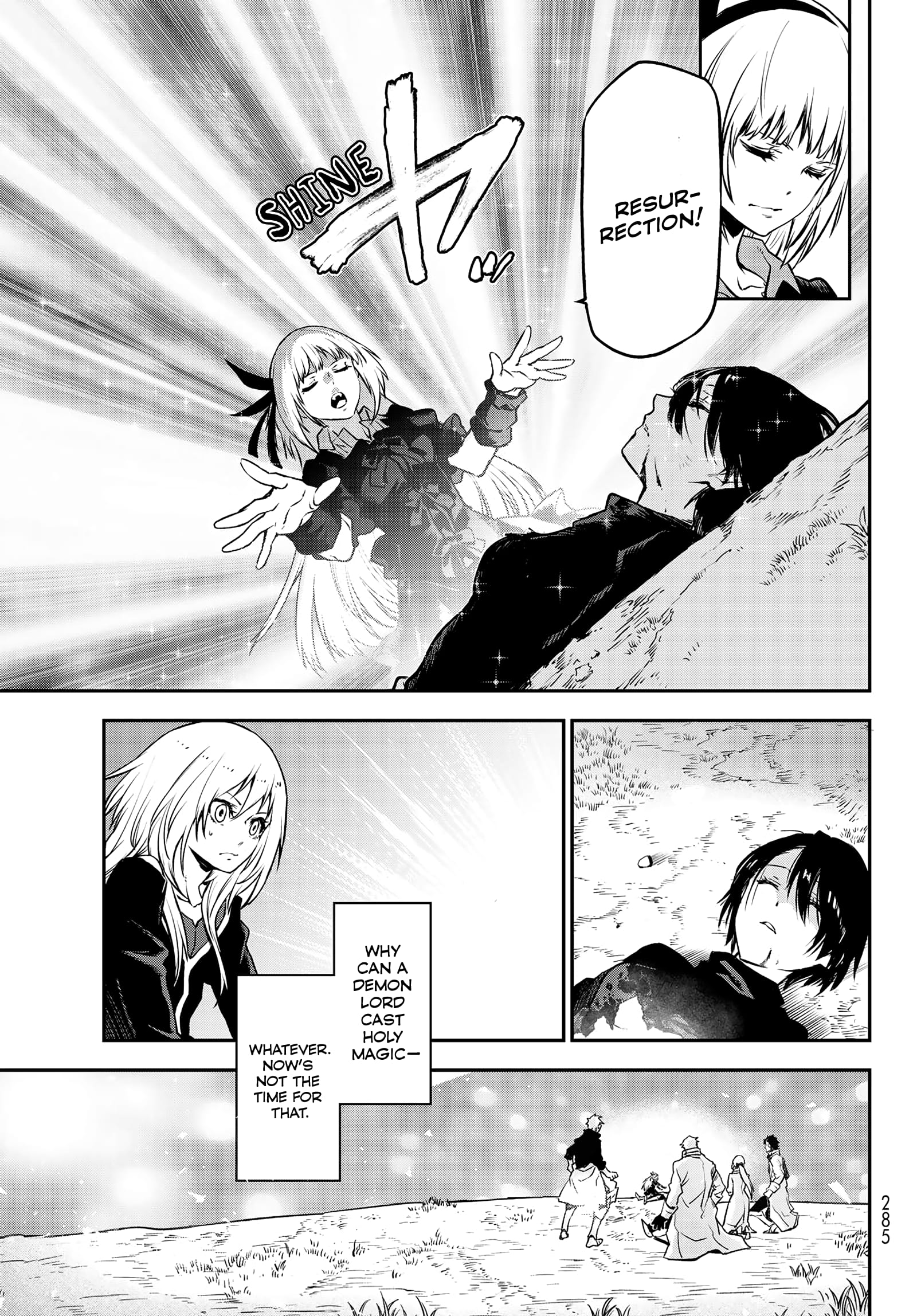 Tensei Shitara Slime Datta Ken, Chapter 97 image 05